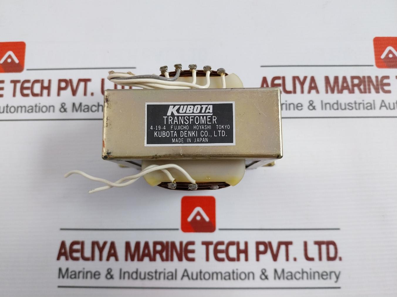 Kubota Denki Transformer 0-100V-110V 1A-0.5A