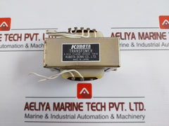 Kubota Denki Transformer 0-100V-110V 1A-0.5A
