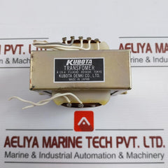 Kubota Denki Transformer 0-100V-110V 1A-0.5A
