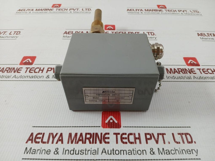 Kudom Ac 220V Temperature Switch Kts0880