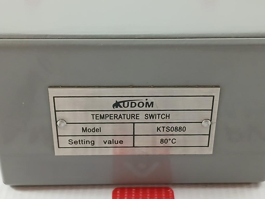 Kudom Ac 220V Temperature Switch Kts0880