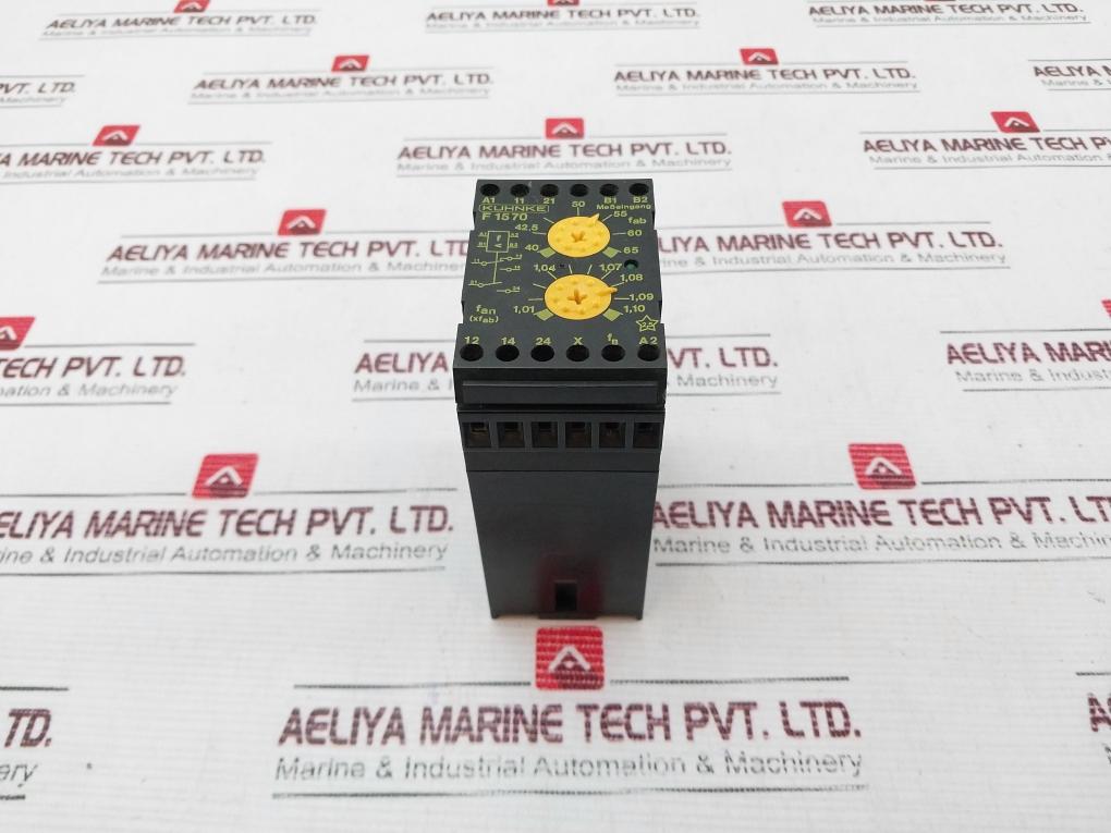 Kuhne F1570 Frequency Monitoring Relay 6A 250Vac