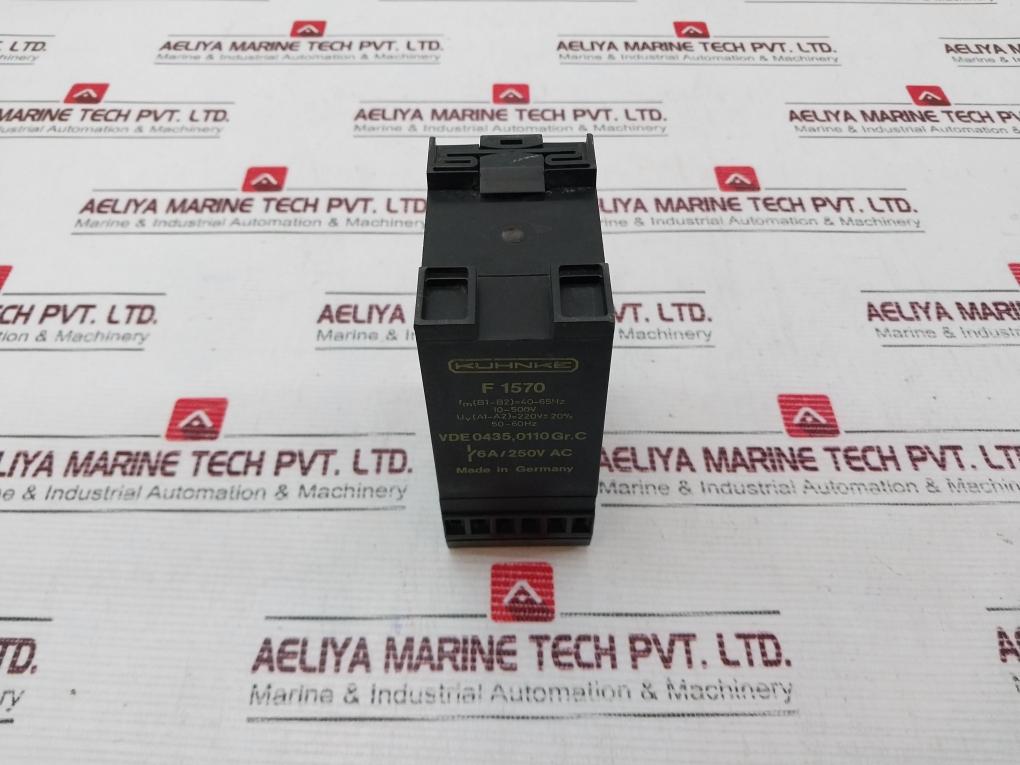 Kuhne F1570 Frequency Monitoring Relay 6A 250Vac