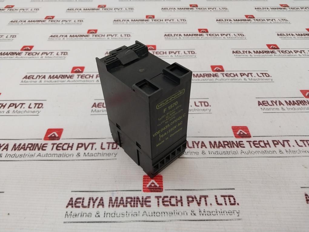 Kuhne F1570 Frequency Monitoring Relay 6A 250Vac