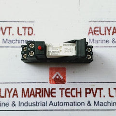 Kuhnke 171-g2 Relay With Socket Ifr-2L-24Vac