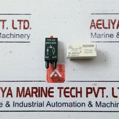 Kuhnke 171-g2 Relay With Socket Ifr-2L-24Vac