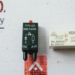 Kuhnke 171-g2 Relay With Socket Ifr-2L-24Vac