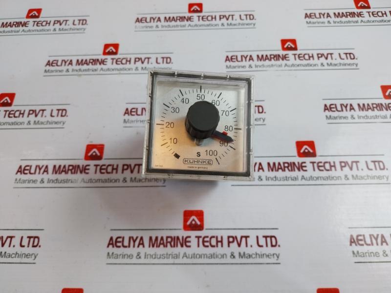 Kuhnke 54.022 Panel Mounted Pneumatic Timer 3-100 S