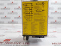 Kuhnke 54.022 Panel Mounted Pneumatic Timer 3-100 S