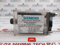Kuhnke 54.022 Panel Mounted Pneumatic Timer 3-100 S