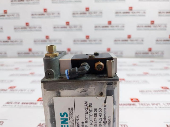 Kuhnke 54.022 Panel Mounted Pneumatic Timer 3-100 S