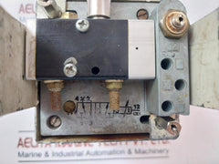 Kuhnke 54.023 Pneumatic Timer 1-10 Min