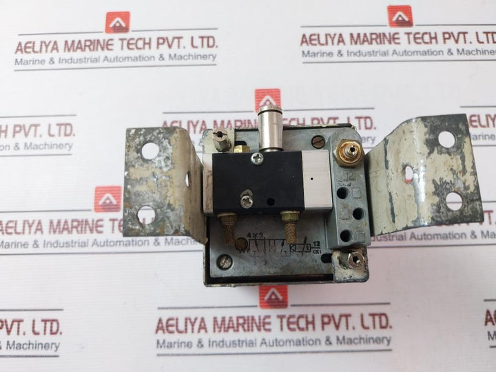 Kuhnke 54.023 Pneumatic Timer 1-10 Min