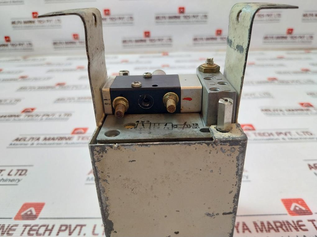 Kuhnke 54.023 Pneumatic Timer 1-10 Min