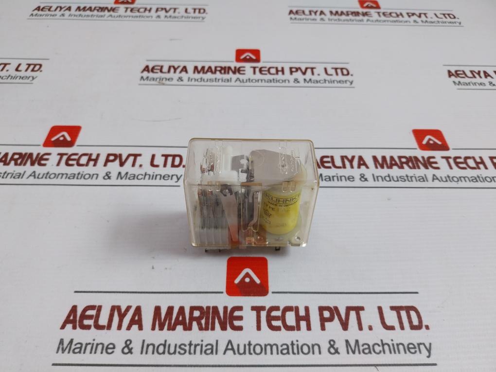 Kuhnke Fa2 Relay 24V Dc