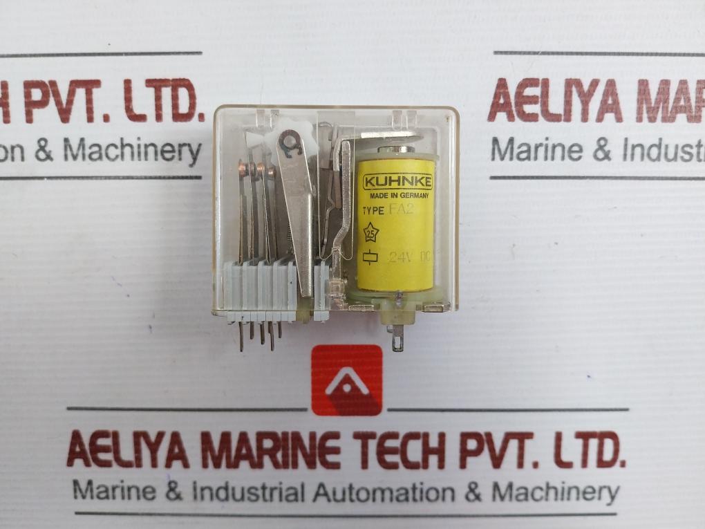Kuhnke Fa2 Relay 24V Dc