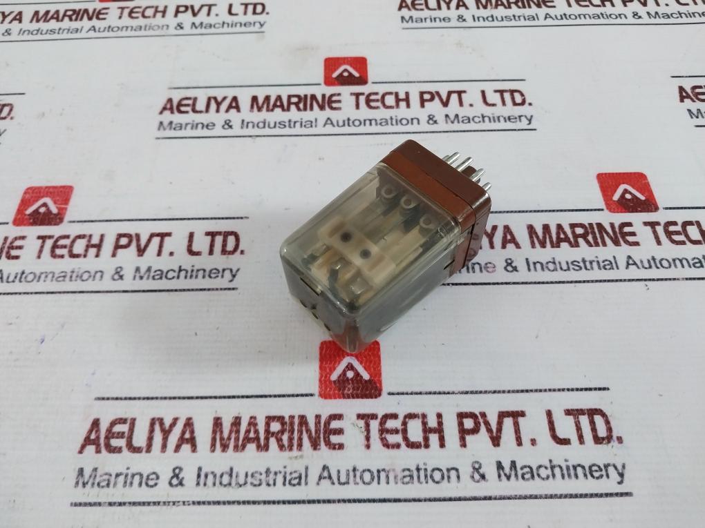 Kuhnke General Purpose Plug In Relay 11 Pins Connector