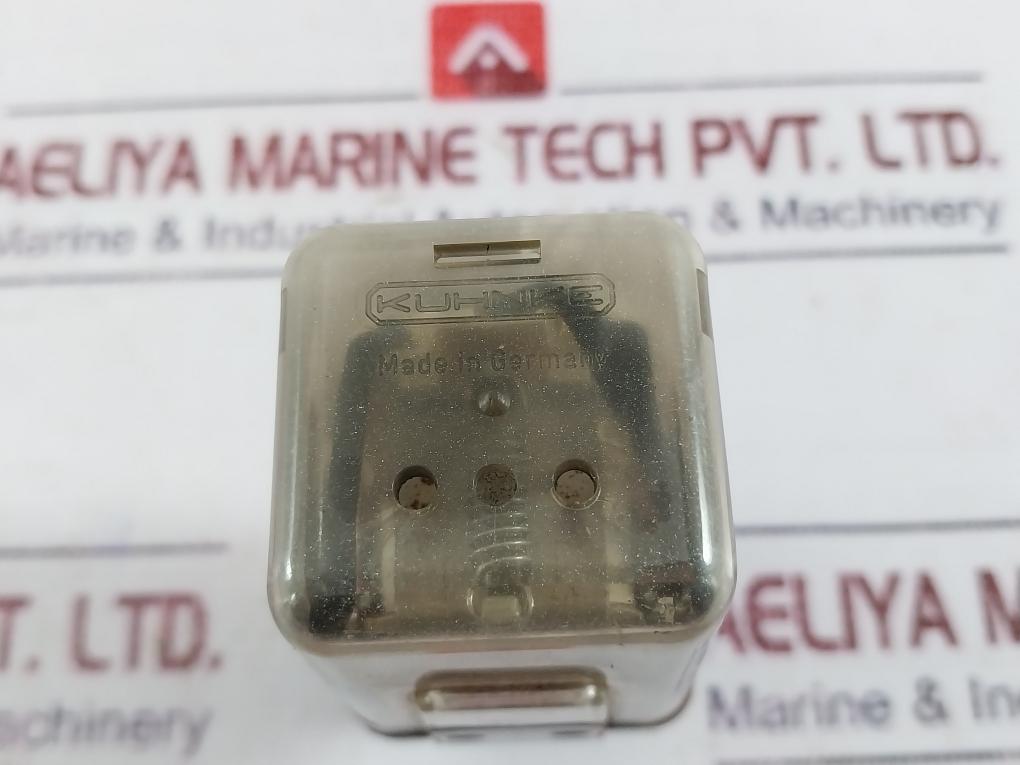 Kuhnke General Purpose Plug In Relay 11 Pins Connector