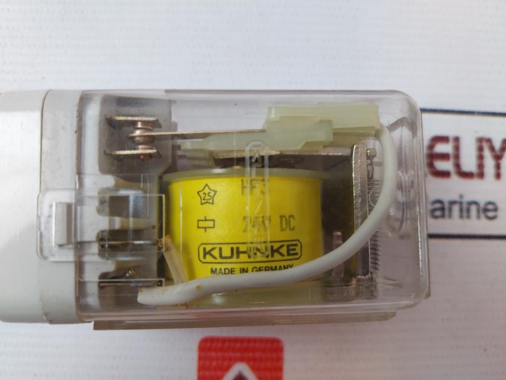 Kuhnke Hf3 Relay 24Vdc