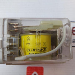 Kuhnke Hf3 Relay 24Vdc