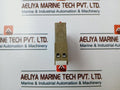 Kuhnke I07G2-24Vdce Relay W/ Z 317.02 Socket 24Vdc