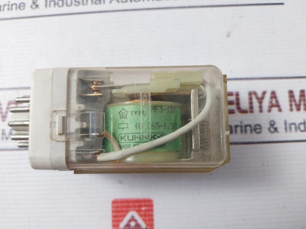 Kuhnke Mf3-137 Socket Relay