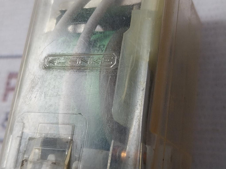 Kuhnke Mf3-137 Socket Relay