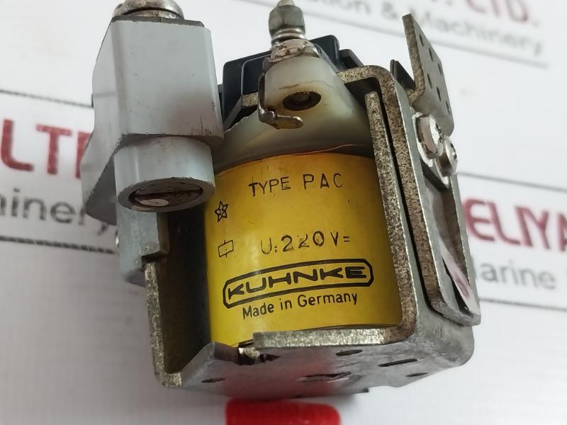 Kuhnke Pac Relay 220V