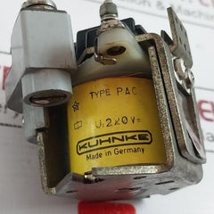 Kuhnke Pac Relay 220V