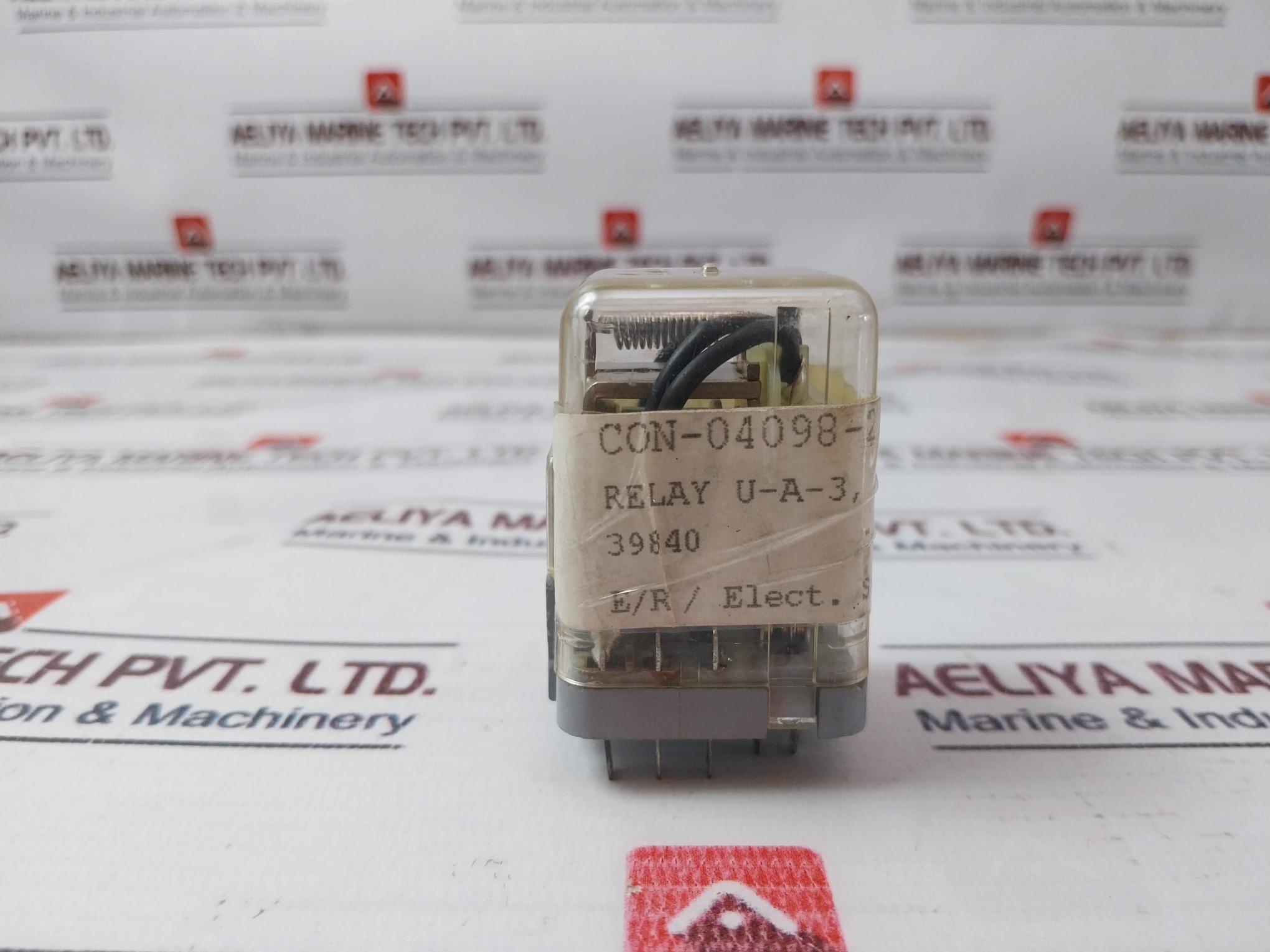 Kuhnke U-a-3 Relay