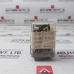 Kuhnke U-a-3 Relay 39840