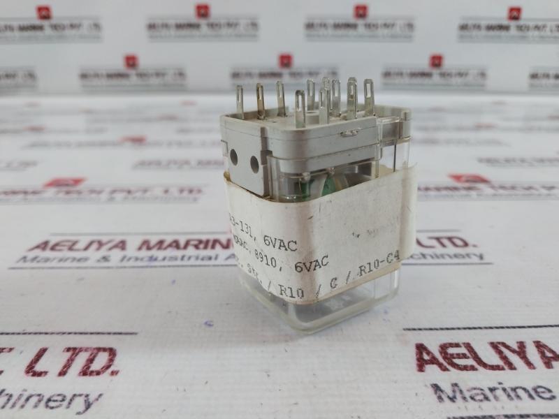 Kuhnke Ua3-131 Relay 230Vac 6Vac 225-303 Maac