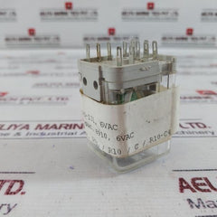 Kuhnke UA3 Relay 230VAC 6VAC 225-303 MAAC SWG-03648-3 UA3-131