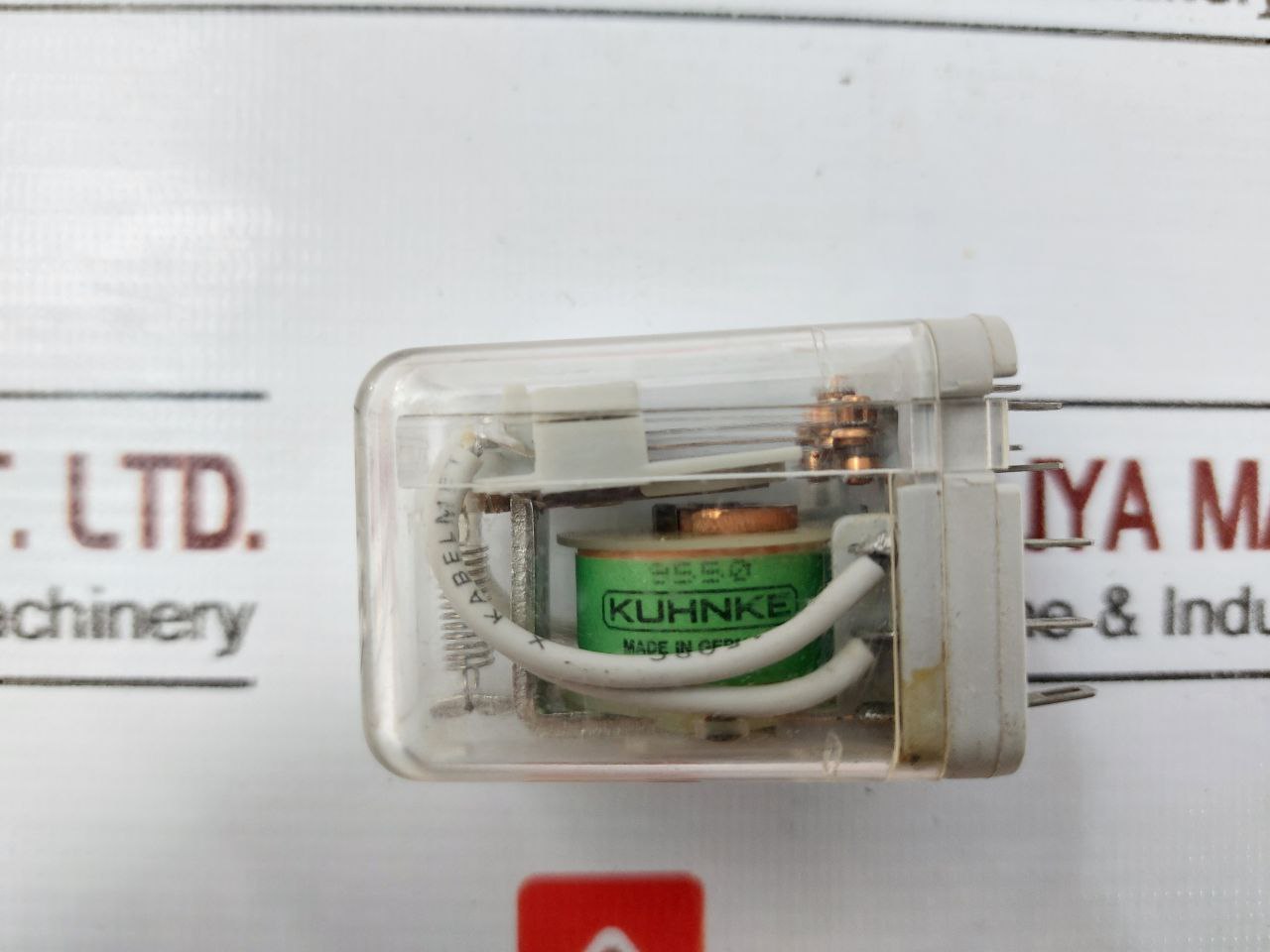 Kuhnke UA3 Relay 230VAC 6VAC 225-303 MAAC SWG-03648-3 UA3-131