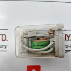 Kuhnke UA3 Relay 230VAC 6VAC 225-303 MAAC SWG-03648-3 UA3-131