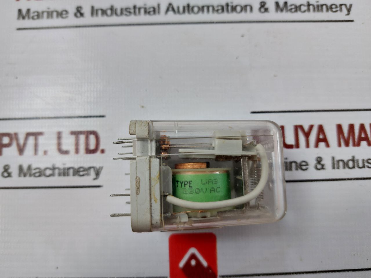 Kuhnke Ua3-131 Relay 230Vac 6Vac 225-303 Maac