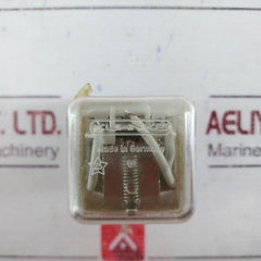 Kuhnke UA3 Relay 230VAC 6VAC 225-303 MAAC SWG-03648-3 UA3-131