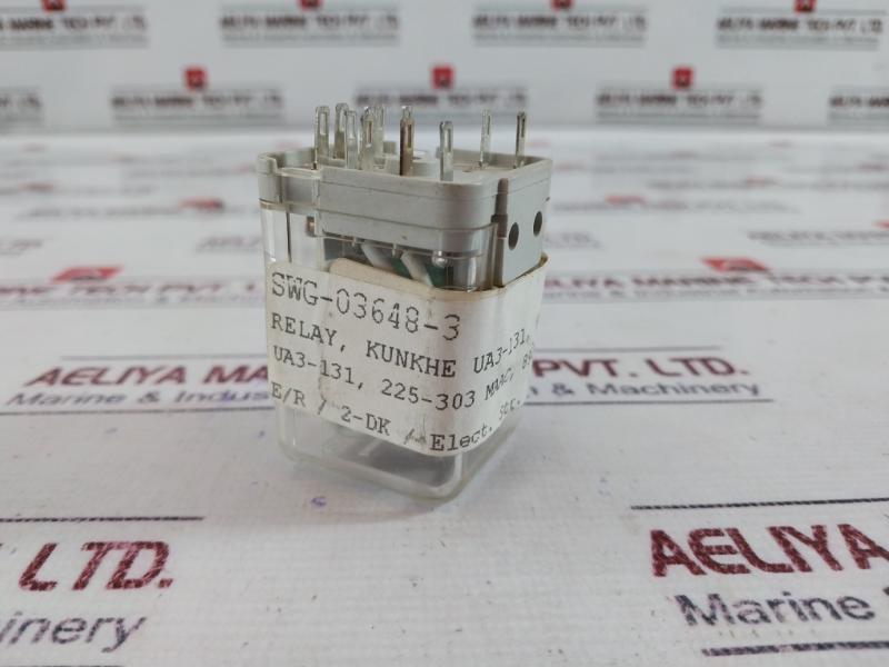 Kuhnke Ua3-131 Relay 230Vac 6Vac 225-303 Maac