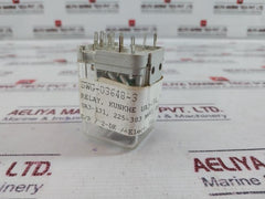 Kuhnke UA3 Relay 230VAC 6VAC 225-303 MAAC SWG-03648-3 UA3-131
