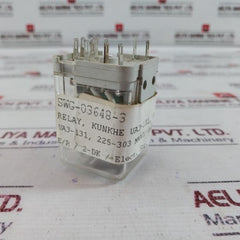 Kuhnke UA3 Relay 230VAC 6VAC 225-303 MAAC SWG-03648-3 UA3-131