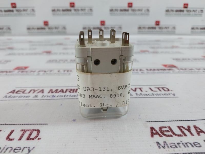 Kuhnke Ua3-131 Relay 230Vac 6Vac 225-303 Maac