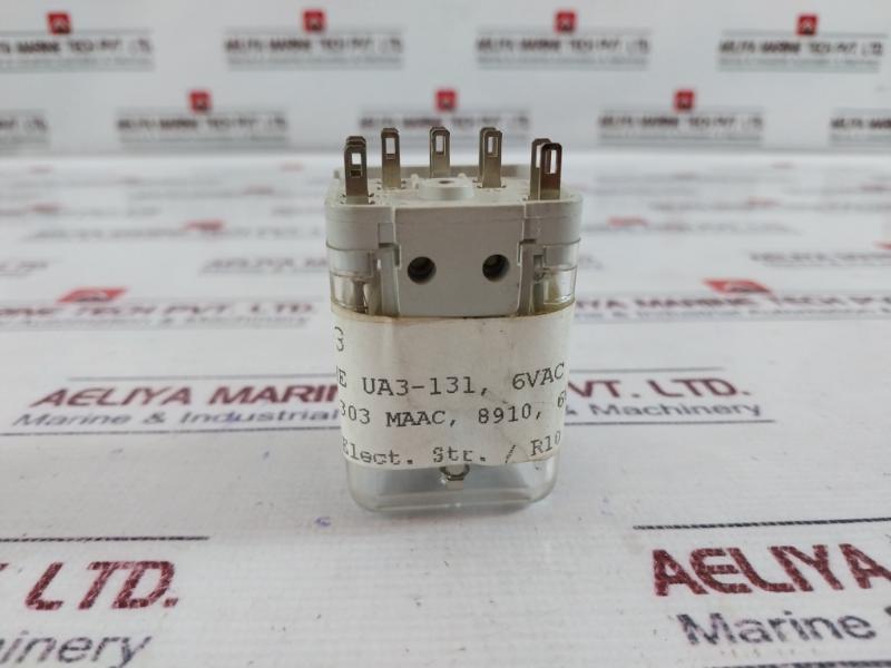 Kuhnke UA3 Relay 230VAC 6VAC 225-303 MAAC SWG-03648-3 UA3-131