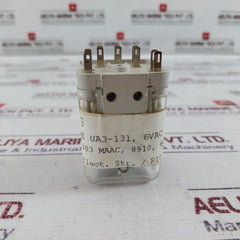 Kuhnke UA3 Relay 230VAC 6VAC 225-303 MAAC SWG-03648-3 UA3-131
