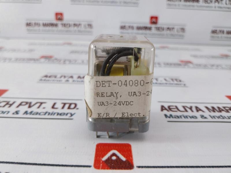 Kuhnke Ua3-24Vdc Relay