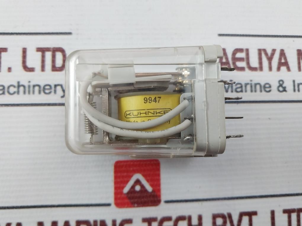 Kuhnke Ua3G Relay 24V Dc 9947