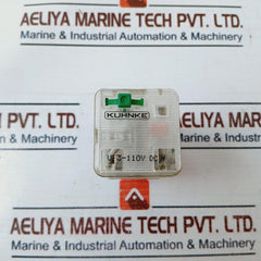 Kuhnke Uf3-110Vdc N Universal Relay