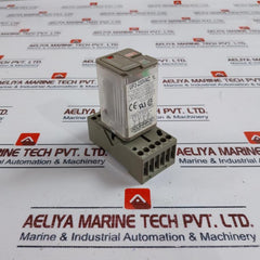 Kuhnke Uf3-230Vac 1L Relay With Socket