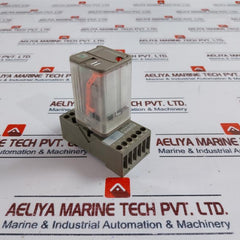 Kuhnke Uf3-230Vac 1L Relay With Socket