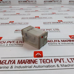 Kuhnke Uf3-230vac 1l Relay With Socket 10a 250vac 8.3a 230vac Ac1 Pilot Duty