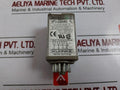 Kuhnke Uf3-230vac 1l Relay With Socket 10a 250vac 8.3a 230vac Ac1 Pilot Duty
